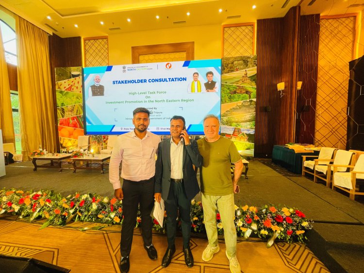 Transforming North-East India: A Global Blueprint for Inclusive Industrial Advancement.