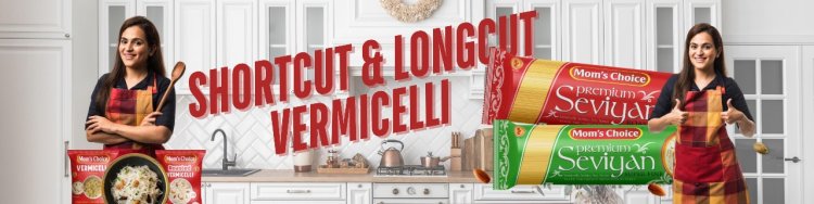 Mom’s Choice Vermicelli – A Wholesome Nostalgia, Roasted in Tradition.