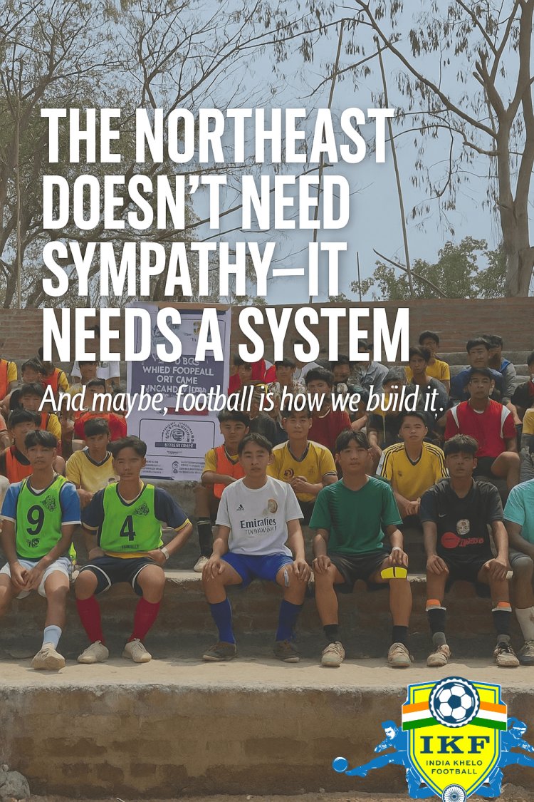 India Khelo Football Launches 3-Year Initiative to Uplift Football Talent Across Northeast India