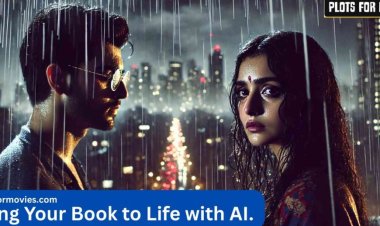 AI-Enabled Storytelling Platform, PlotsForMovies.com is Bridging the Gap BetweenAuthors and Filmmakers