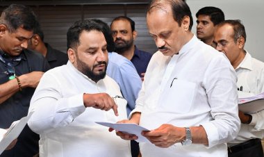Ajit Pawar reprimands Sangram Jagtap over Saleem Sarang's complaint