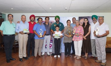 PAR 3 MASTERS – India’s First-Ever Pitch & Putt Golf Tournament Tour Concludes First Leg with a Spectacular Finale at The Chandigarh Golf Club
