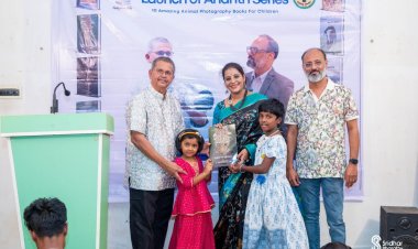 Pachyderm Tales Unveils Wildlife-Themed Children’s Book Series at Inspiring Launch Event in Trichy