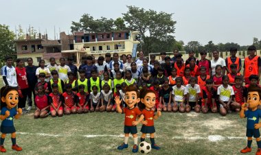 Siwan Witnesses Historic All-Women-Led Football Trials as IKF Breaks Barriers for Girls in Bihar
