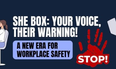 SHE Box: Your Voice, Their Warning – A New Era for Workplace Safety