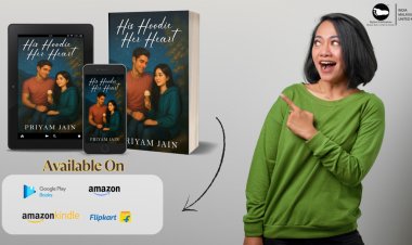A Story Woven in Silences and Storms: His Hoodie, Her Heart — A Romance Novel by Priyam Jain