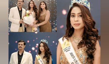Archana Niranjan to Represent India at Mrs. Universe 2025 – A Moment of National Pride