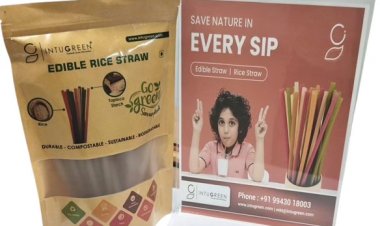 Edible Rice Straws: A Sustainable Innovation Shaping the Future of Eco-Friendly Drinking.