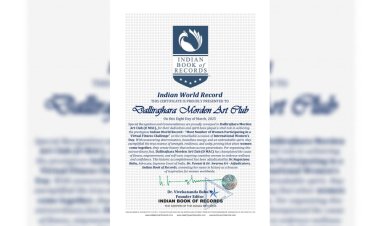 Empowering a Generation D MAC’s Historic Indian World Record Triumph on International Women’s Day