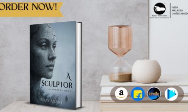 Introducing: A Sculptor by Vijay Anant: A Gripping Psychological Thriller of Obsession, Art, and Dark Justice