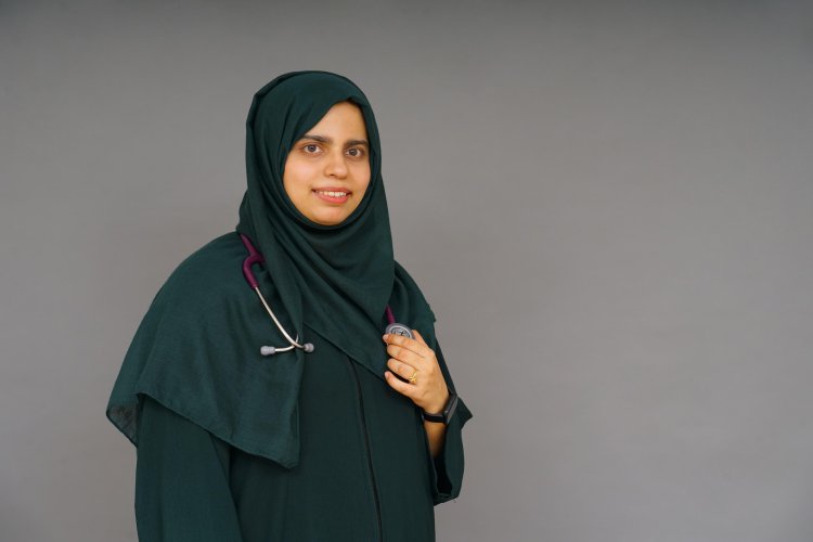 Dr. Amreen: The Pediatrician Who Blends Clinical Expertise with Real-Life Parenting