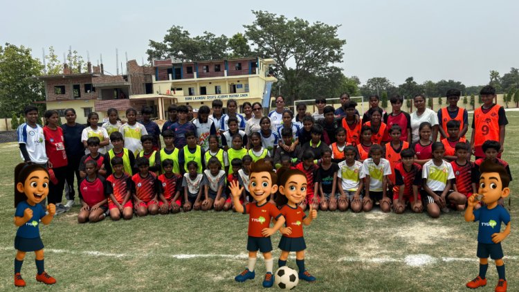Siwan Witnesses Historic All-Women-Led Football Trials as IKF Breaks Barriers for Girls in Bihar