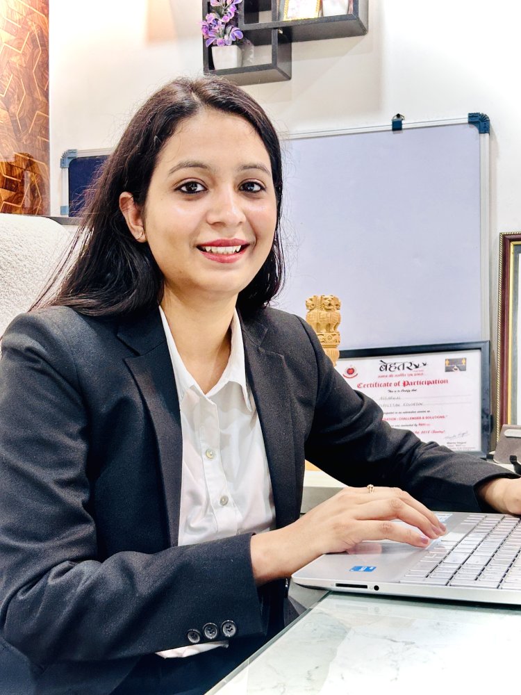 COURTROOM ROOTS, CLASSROOM REACH: HOW LEGEX LEO, BY ADV. KHUSHI AGGARWAL IS BUILDING INDIA’S LEGAL LEADERS.