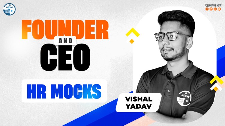 From Charkhi Dadri : How a 23-Year-Old is Revolutionizing Exam Prep in Haryana with HR Mocks