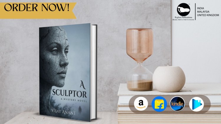 Introducing: A Sculptor by Vijay Anant: A Gripping Psychological Thriller of Obsession, Art, and Dark Justice