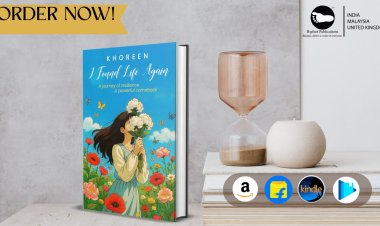“I Found Life Again” by Khoreen: A Stirring Memoir of Resilience and Renewal