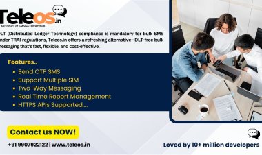 Revolutionizing Bulk SMS: How Teleos.in Enables DLT-Free Messaging in Globally