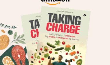 Take Control, Reclaim Your Life: Taking Charge Shows How to Reverse Diabetes Naturally  By Author Abhishek Gaggneja