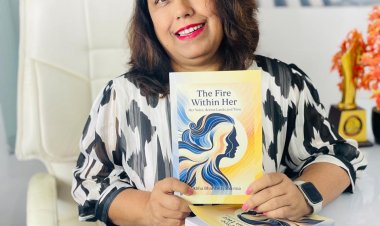 The Fire Within Her: The Voice, The Vision, The Legacy of Prof. Abha Bhardwaj Sharma.