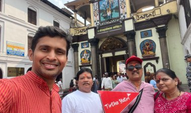 Tirtha Yatri: Bridging Faith, Travel, and Togetherness.
