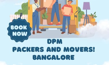 DPM Packers and Movers in Bangalore - Trusted Moving and Packing guideline of Bangalore Our company was established in 2010 and with over decades in business.
