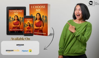 Book Review | I Choose Me by Dr. Jyoti Sinsinwar