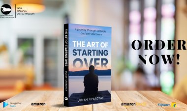 Book Review | The Art of Starting Over by Umesh Upaadyay