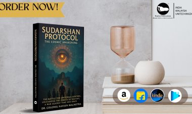 Book Review | Sudarshan Protocol: The Cosmic Awakening by Dr. Colonel Naveen Malhotra