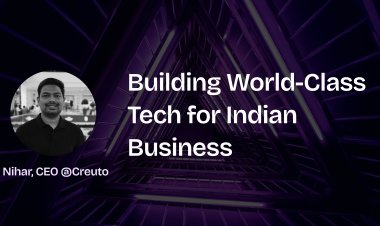 Empowering India’s Startups and SMEs Through Innovation and World-Class Tech.