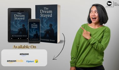 Book Review | The Dream Stayed by Talwinder Singh