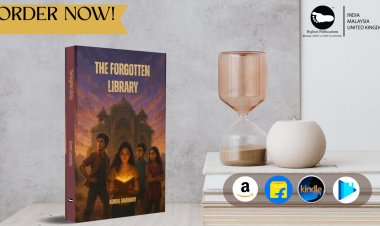 ‘The Forgotten Library’ is a Spellbinding Journey Through Stories and Self-Discovery  Author: Komal Unawnay
