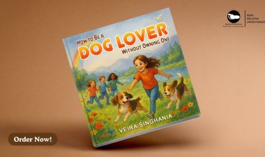 Book Review | How To Be a Dog Lover, Without Owning One by Veira Singhania