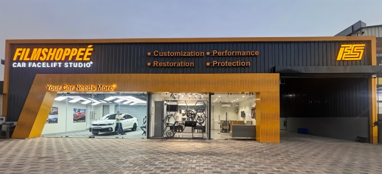 From Passion to Powerhouse: How Filmshoppee Car Studio became Ahmedabad’s Ultimate Car Makeover Destination.