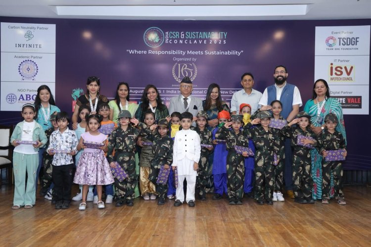 India CSR & Sustainability Conclave 2025 Champions Inclusive Growth and Green Innovation in New Delhi