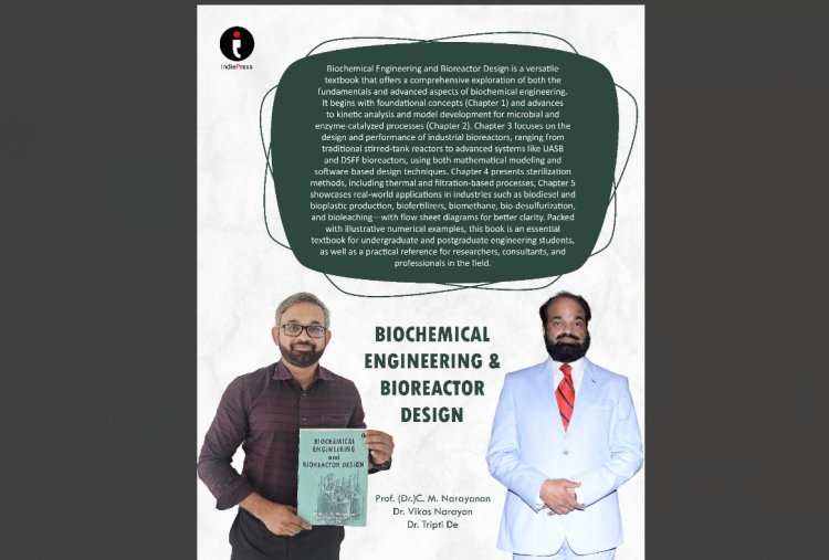 From Fundamentals to the Future: Unlocking the Power of Biochemical Engineering and Bioreactor Design