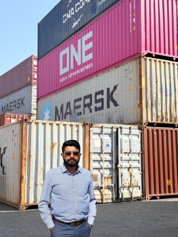 From Code to Commodities: The Journey of Bhargav Oza in Global Metals Trade