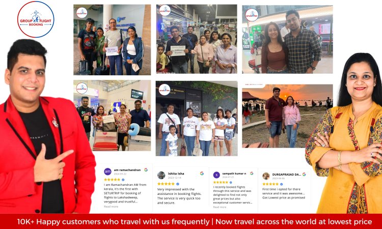 From Weddings to Corporate Travel: Why  is India’s #1 Choice for Group Flight Booking