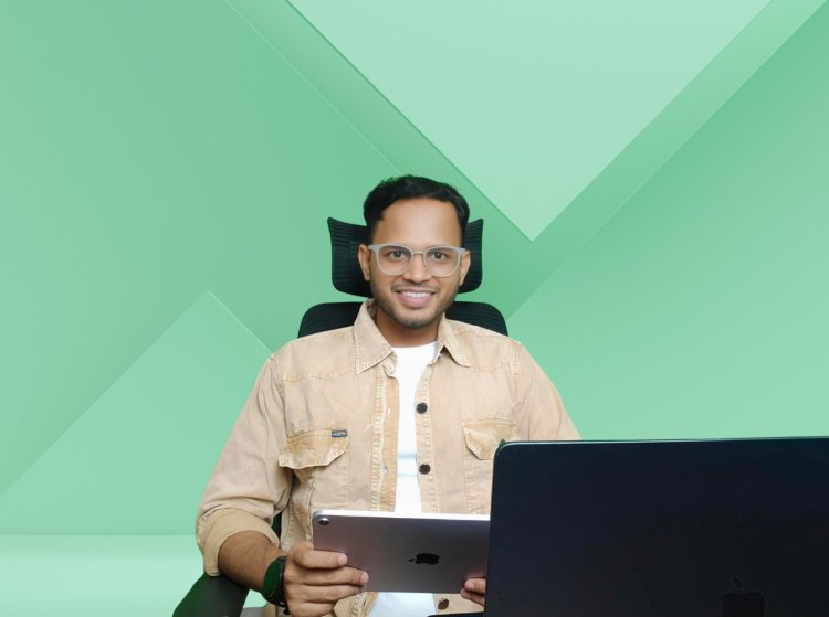 From Village Boy to Global Digital Dynamo: The Inspiring Rise of Zaved Ansari.