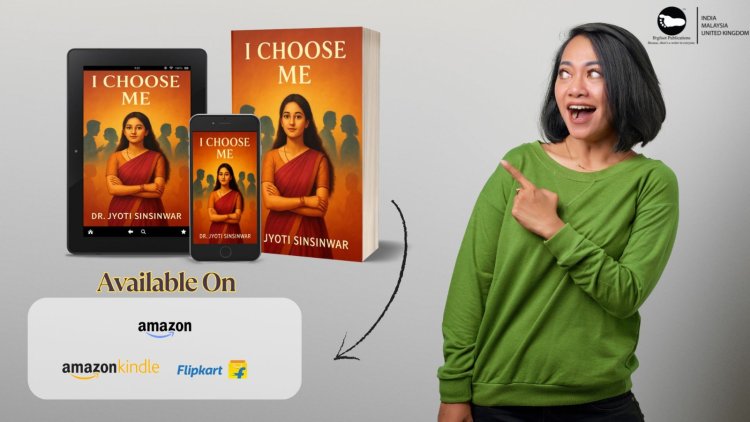 Book Review | I Choose Me by Dr. Jyoti Sinsinwar