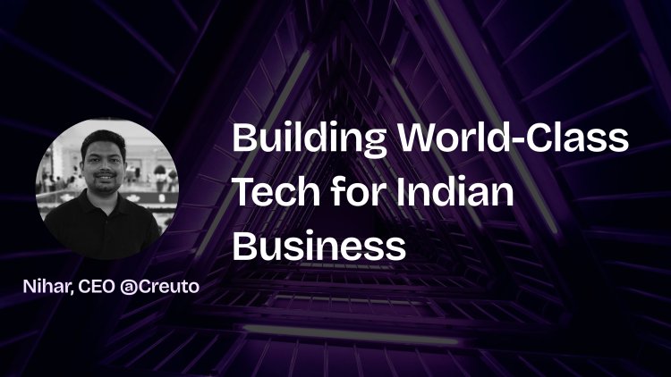 Empowering India’s Startups and SMEs Through Innovation and World-Class Tech.