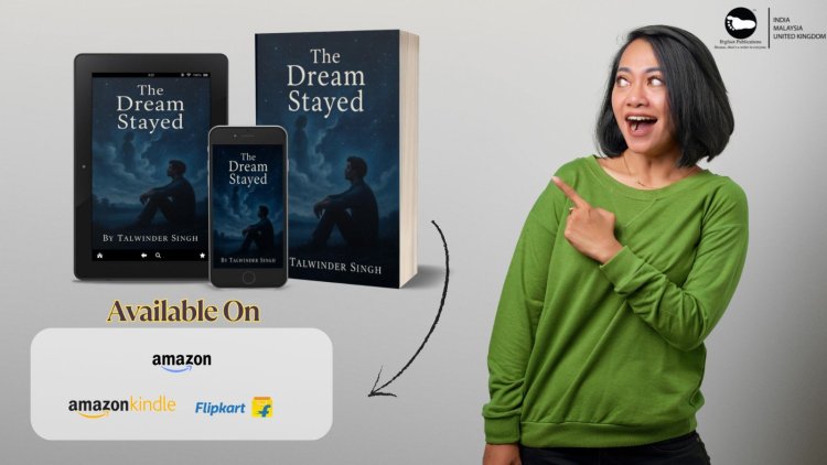 Book Review | The Dream Stayed by Talwinder Singh