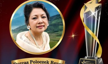 Dorcas Poloczek Y. Reyes: A Living Legacy of Resilience, Faith, and Art