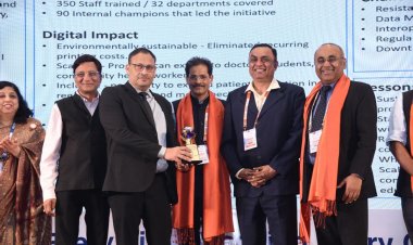 Kamalnayan Bajaj Hospital Bags National-Level NABH Digital Health Excellence Award