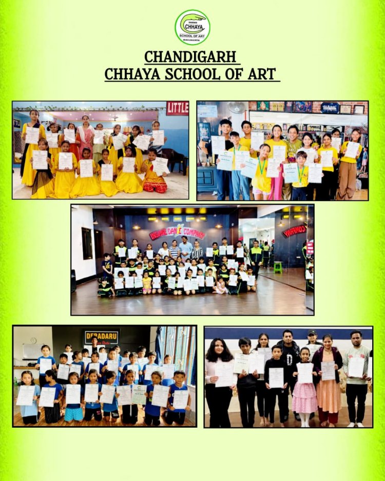 Chandigarh Chhaya School of Art is one of the finest  examination boards among the other  boards in India. Chhaya School of Art is a global examination board of Indian art and culture which is now spread across 23 states of India. This board started its journey 14 years ago.