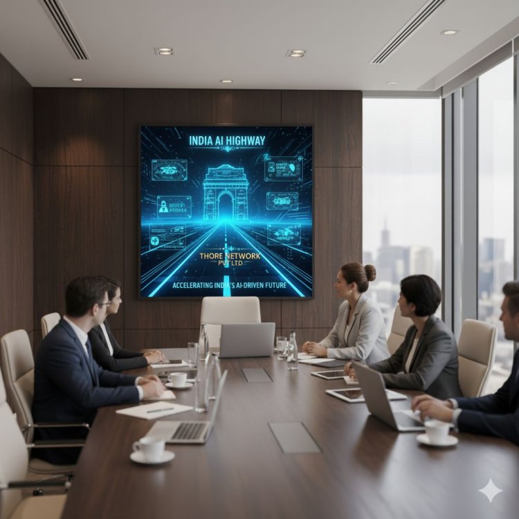 Thore Network PVT LTD Positions as a Premier B2G Service Provider for Pan-India AI Projects
