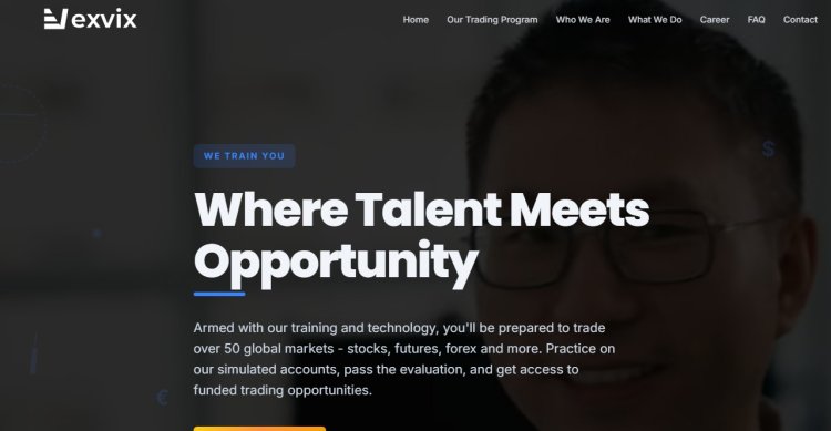 Exvix: Reshaping Proprietary Trading for the Global Era