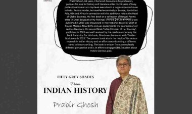 Fifty Grey Shades from Indian History – Unearth the Untold Stories of India’s Past by Author Prabir Ghosh
