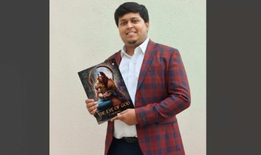 A Mythic Sci-Fi Comic Universe Comes Alive : The Eye of God by Author Twishampann