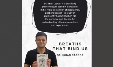 Threads of Breath and Being: An Insight into the Poetic World by Author Dr. Ishan Capoor