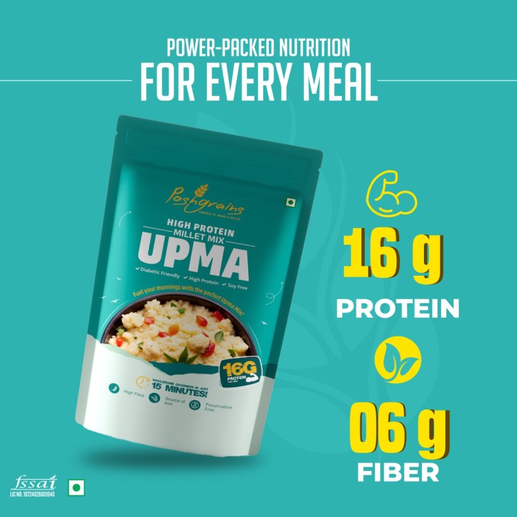 From Kitchen to Global Mission – How PoshGrains is Making Healthy Food Effortless